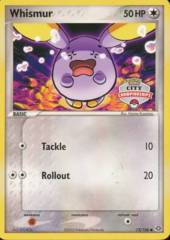 Whismur 73/106 Non-Holo Promo - 2005 City Championships